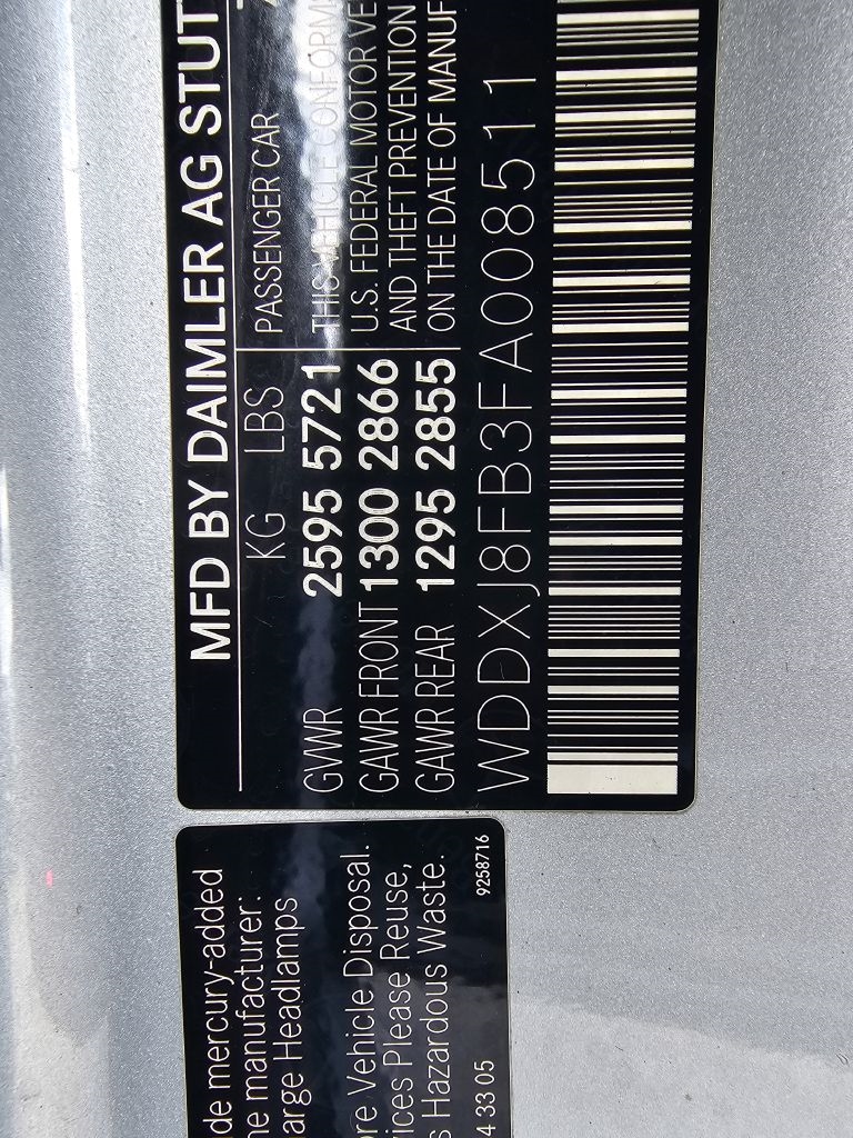 Mercedes-Benz S-Class S550 4MATIC Coupe 2015 Mercedes-Benz S-Class S550 4MATIC Coupe 2015