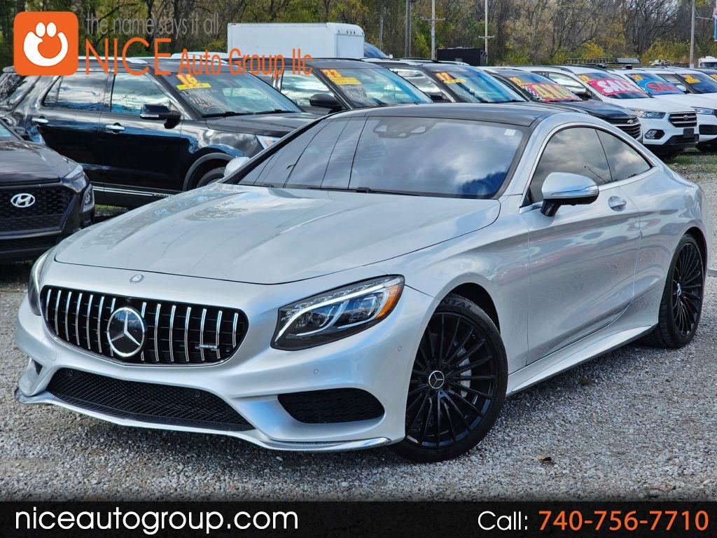 2015 Mercedes-Benz S-Class S550 4MATIC Coupe