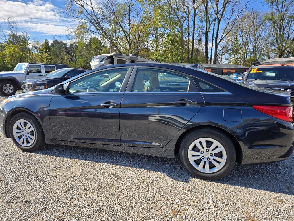 Hyundai Sonata GLS 2013 Hyundai Sonata GLS 2013
