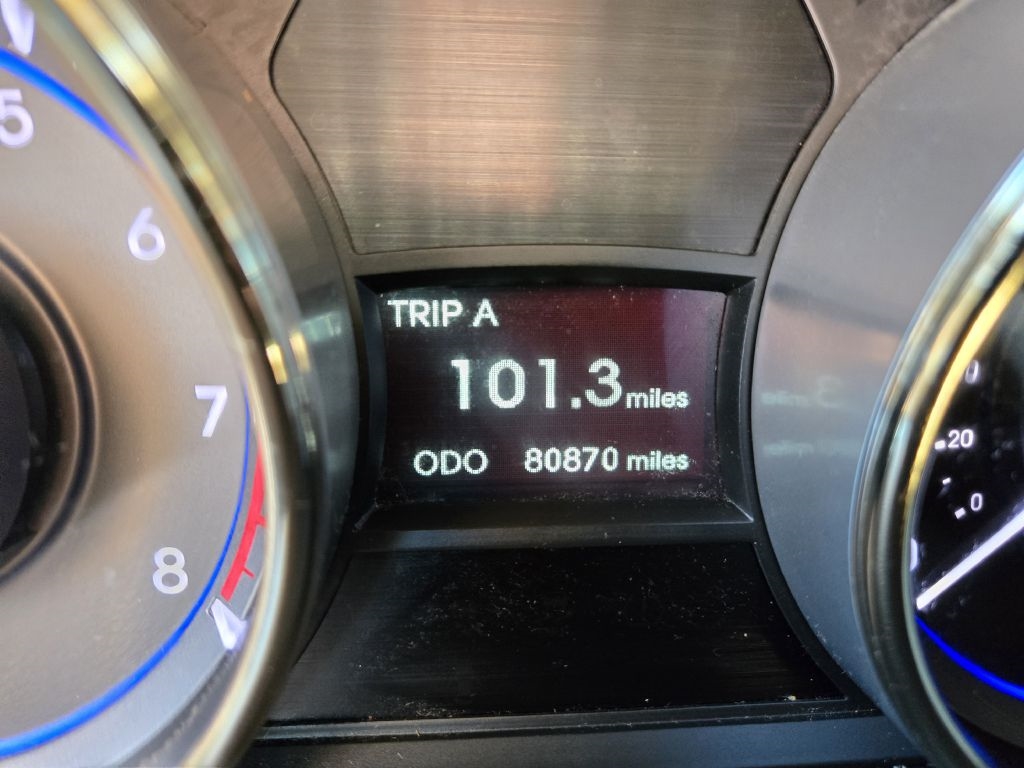 Hyundai Sonata GLS 2013 Hyundai Sonata GLS 2013