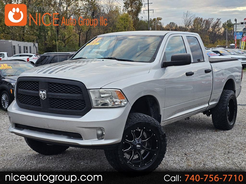 2013 RAM 1500 Tradesman Quad Cab 4WD