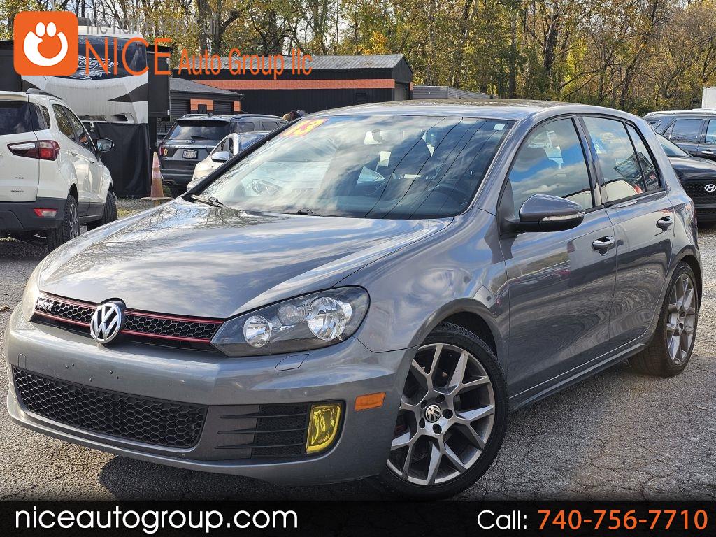 2013 Volkswagen GTI 4-door