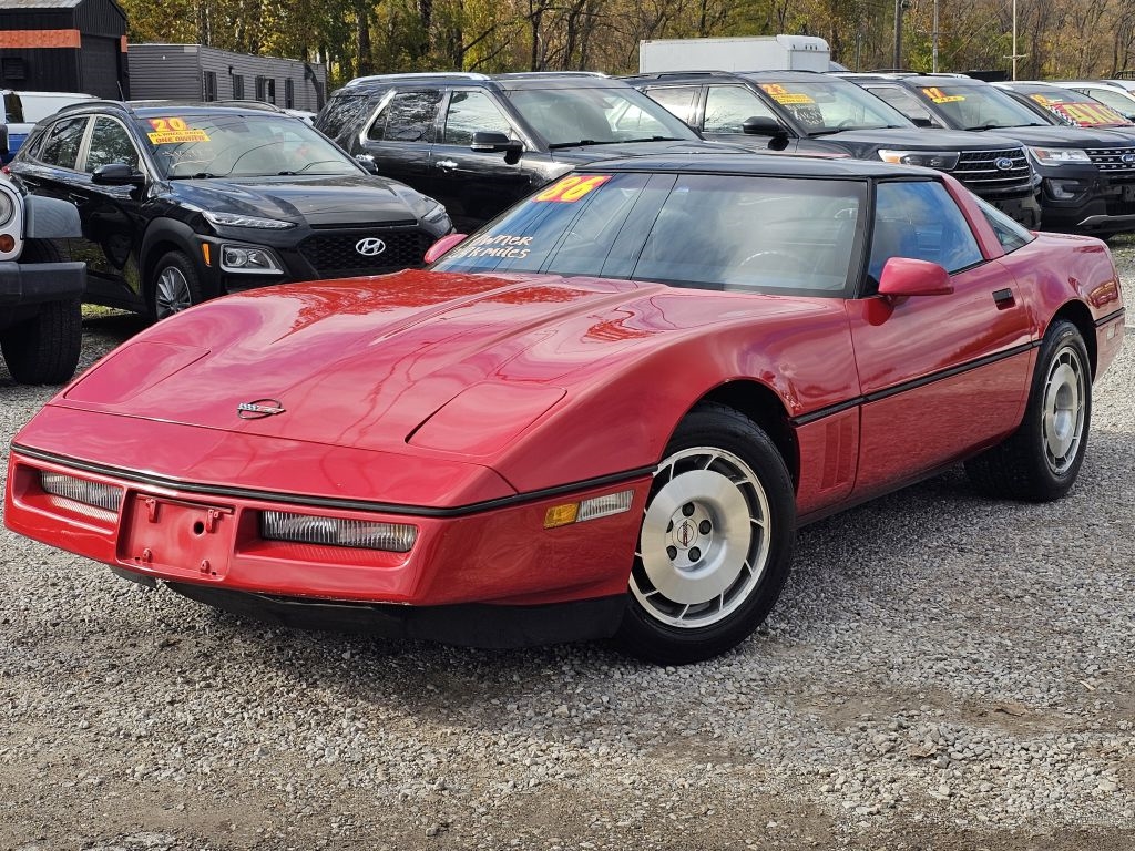 1986 Chevrolet Corvette Coupe