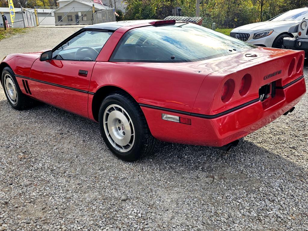 Chevrolet Corvette Coupe 1986