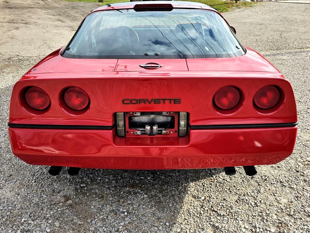 Chevrolet Corvette Coupe 1986