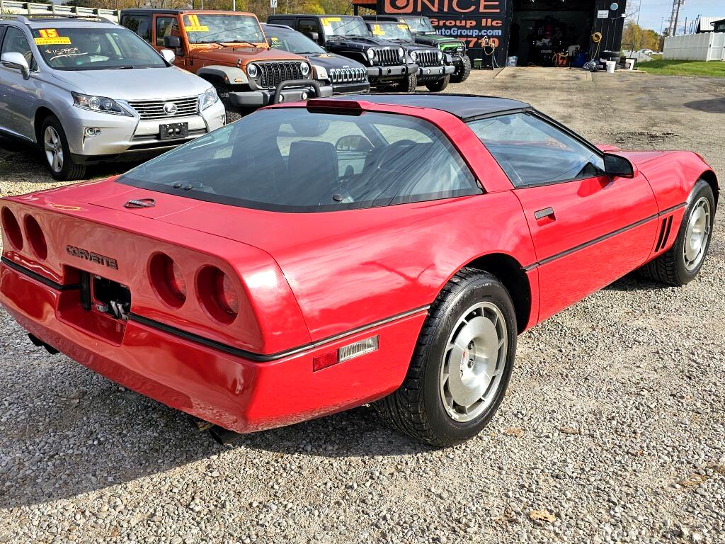 Chevrolet Corvette Coupe 1986