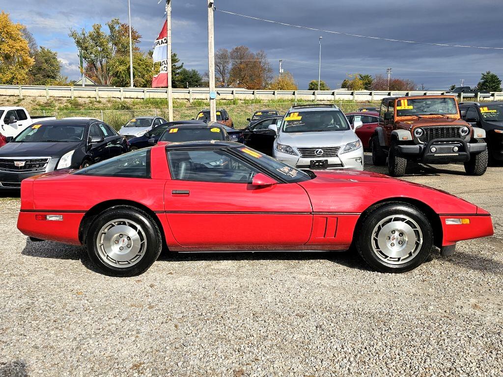 Chevrolet Corvette Coupe 1986