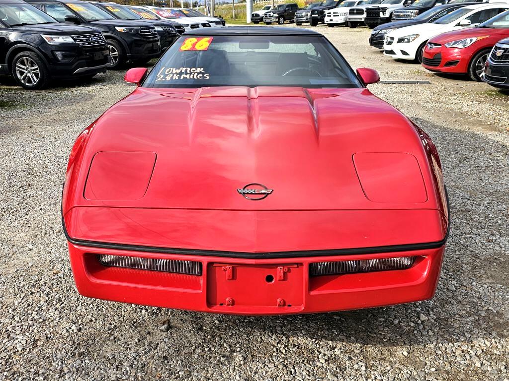 Chevrolet Corvette Coupe 1986
