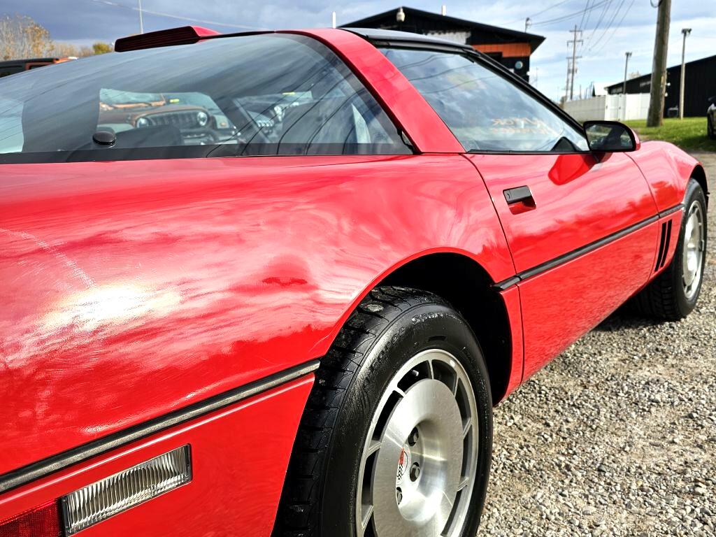 Chevrolet Corvette Coupe 1986