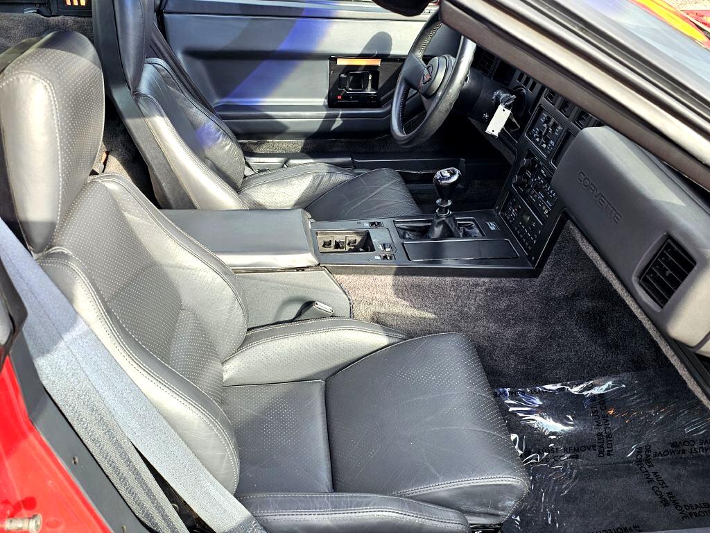 Chevrolet Corvette Coupe 1986