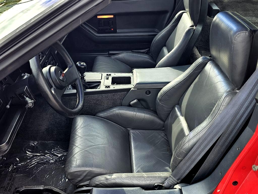 Chevrolet Corvette Coupe 1986