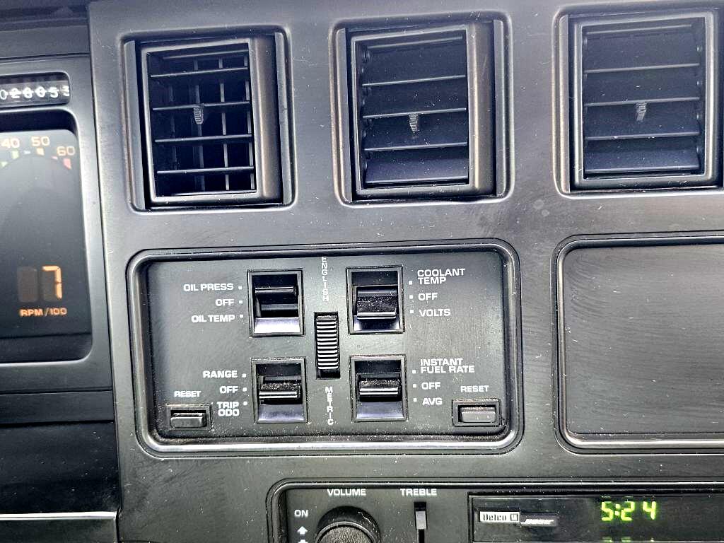 Chevrolet Corvette Coupe 1986