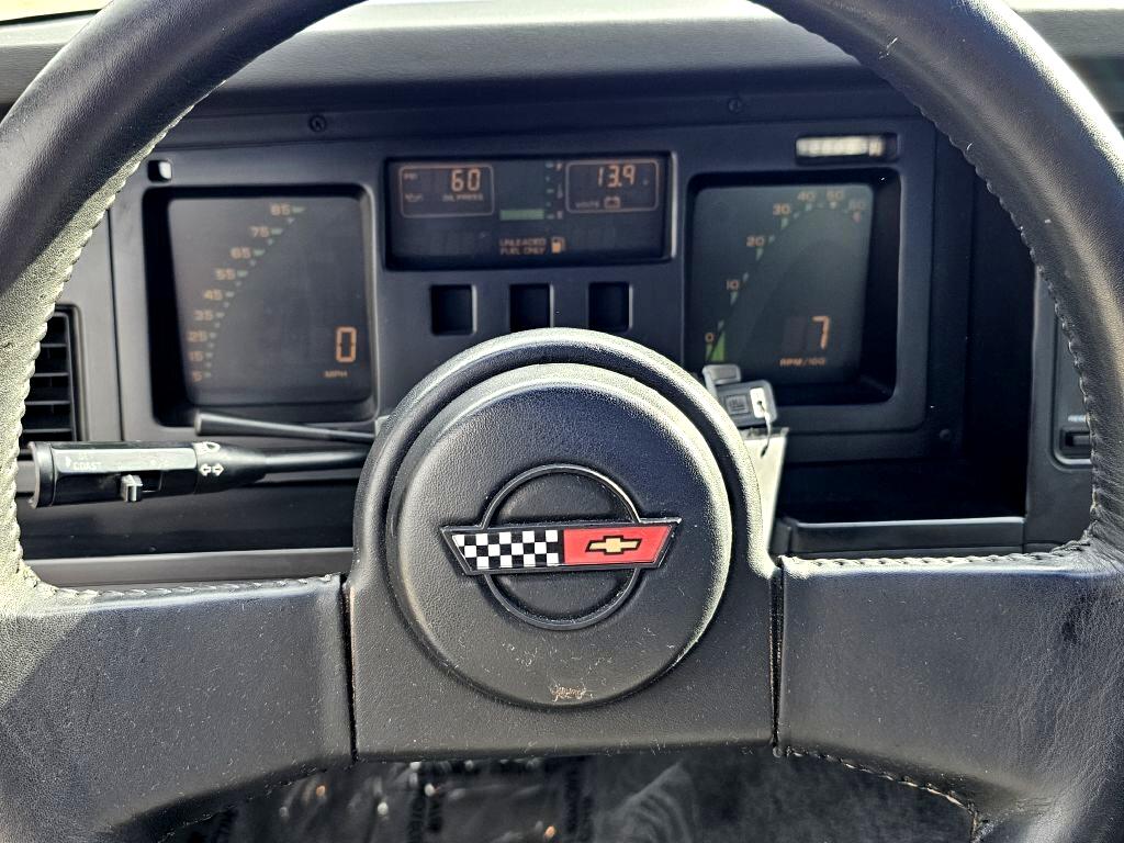 Chevrolet Corvette Coupe 1986