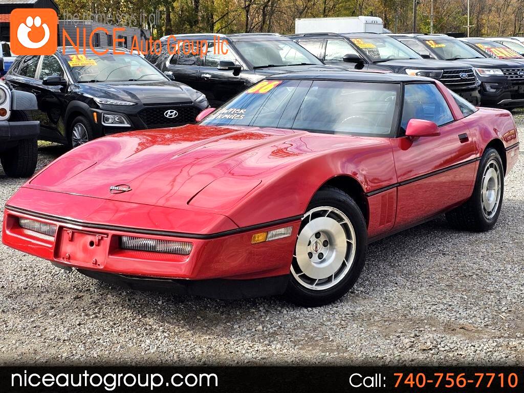 1986 Chevrolet Corvette's photo