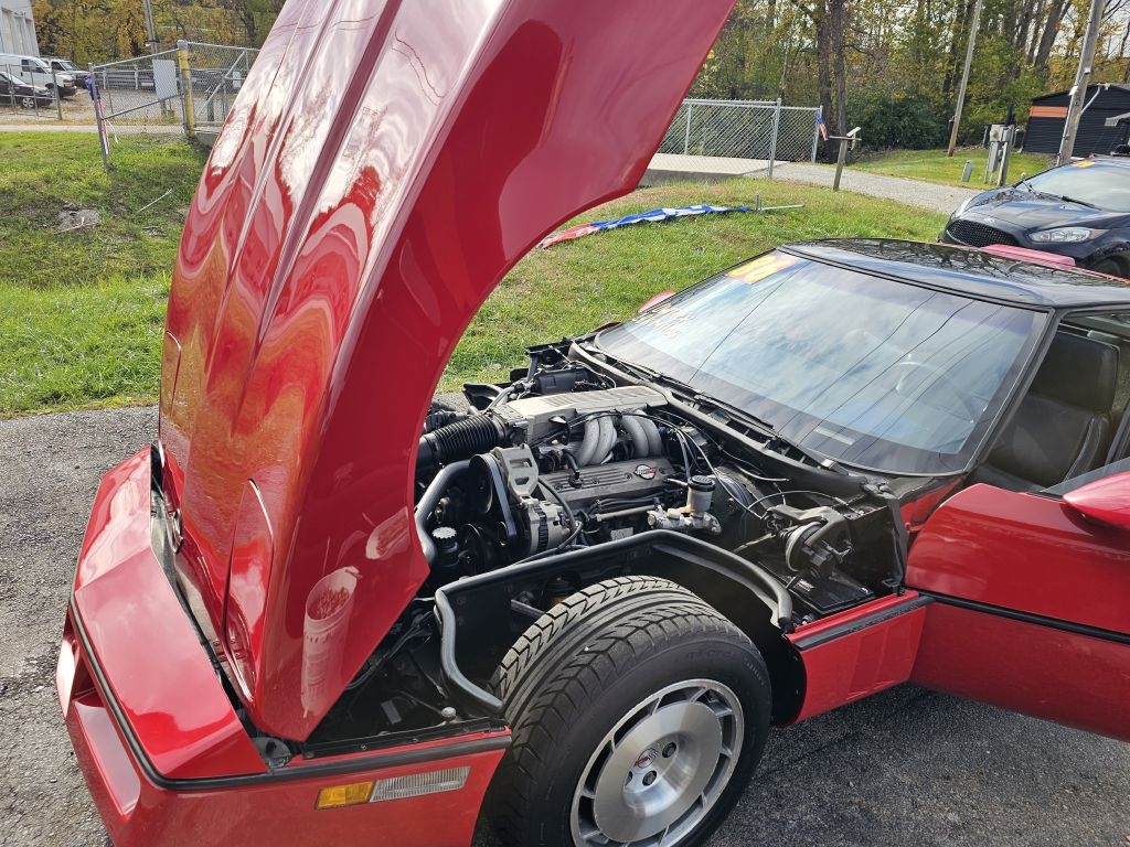 Chevrolet Corvette Coupe 1986