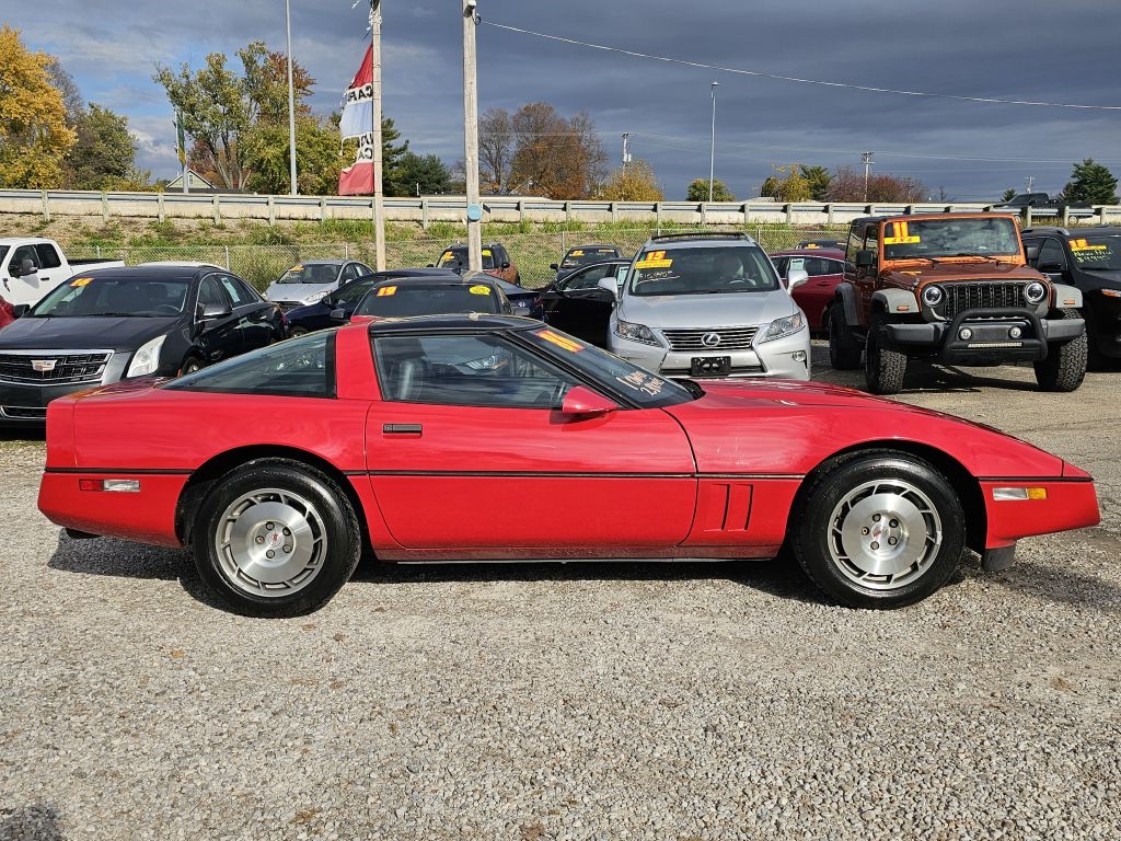 Chevrolet Corvette Coupe 1986
