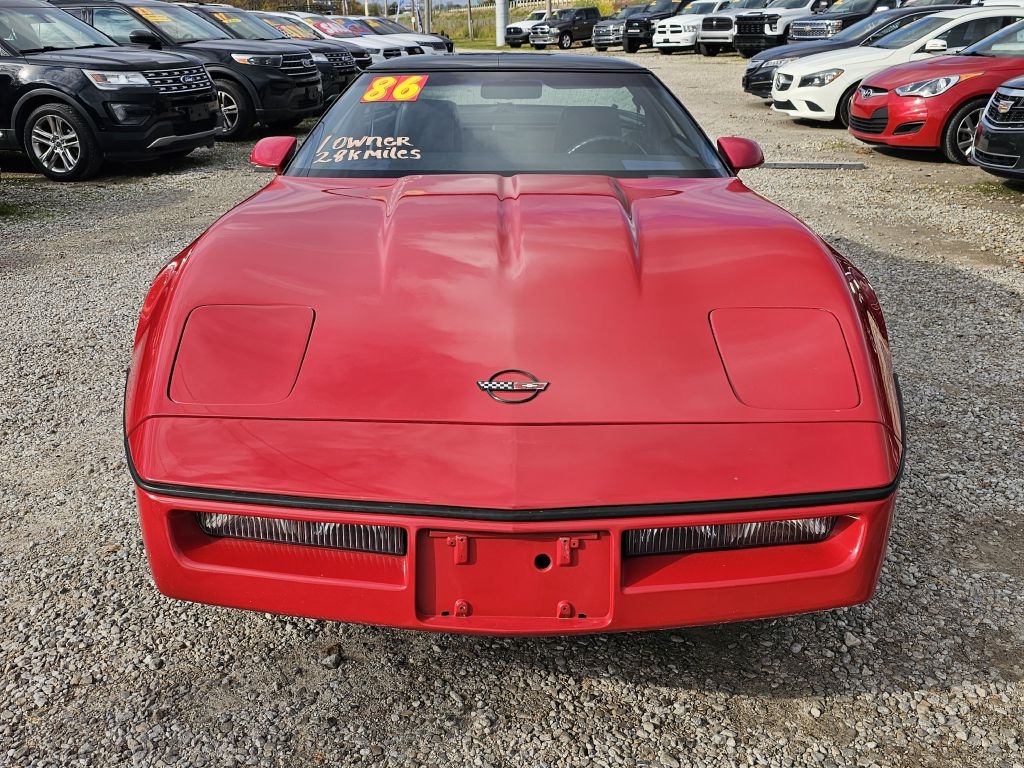 Chevrolet Corvette Coupe 1986