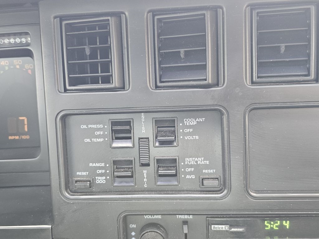 Chevrolet Corvette Coupe 1986