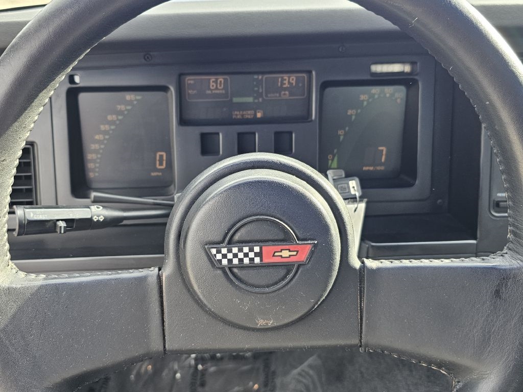 Chevrolet Corvette Coupe 1986