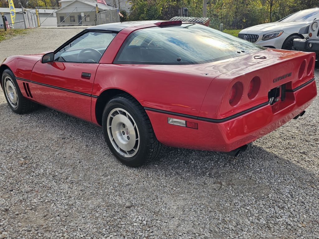 Chevrolet Corvette Coupe 1986