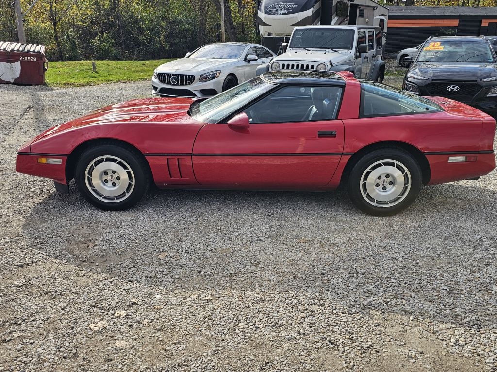 Chevrolet Corvette Coupe 1986