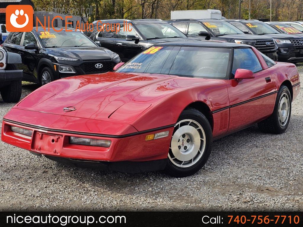 1986 Chevrolet Corvette Base's photo