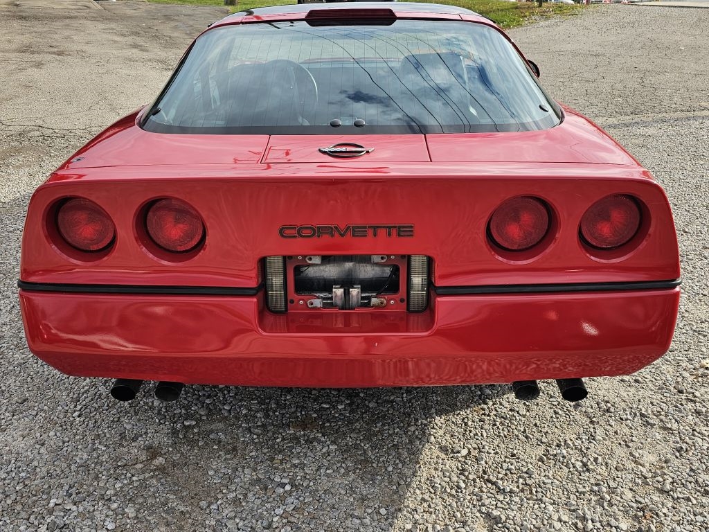 Chevrolet Corvette Coupe 1986