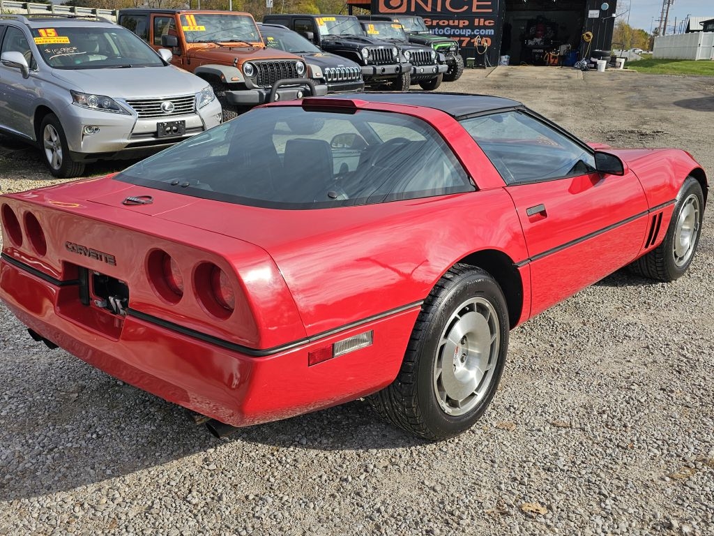 Chevrolet Corvette Coupe 1986