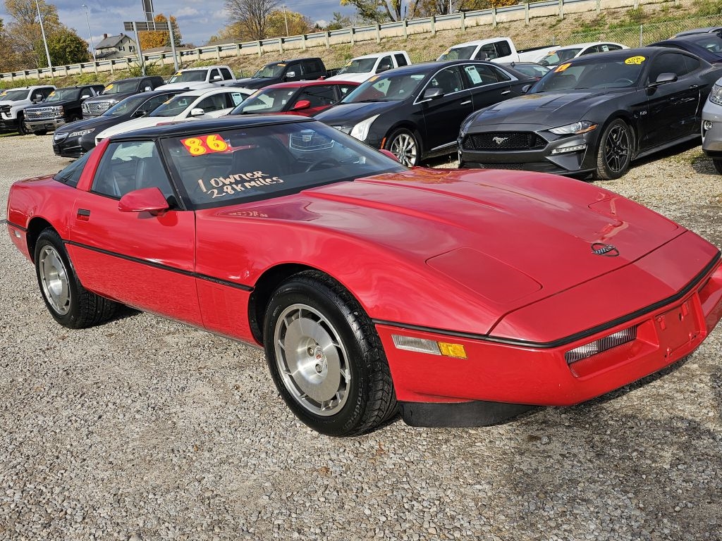 Chevrolet Corvette Coupe 1986