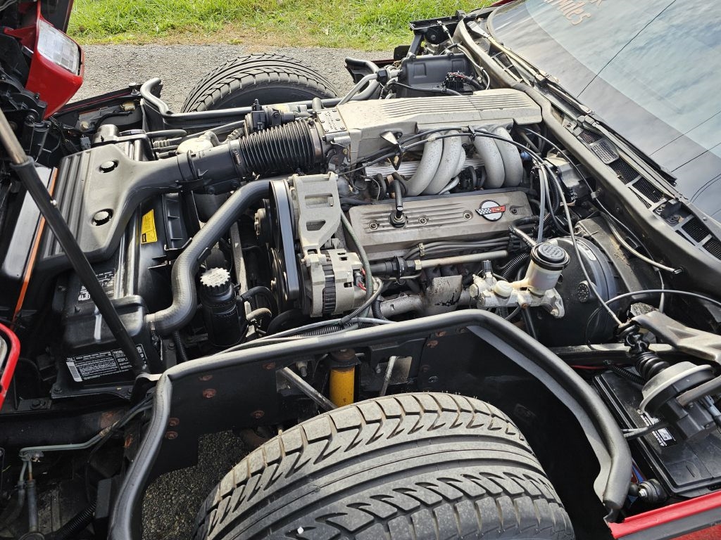 Chevrolet Corvette Coupe 1986