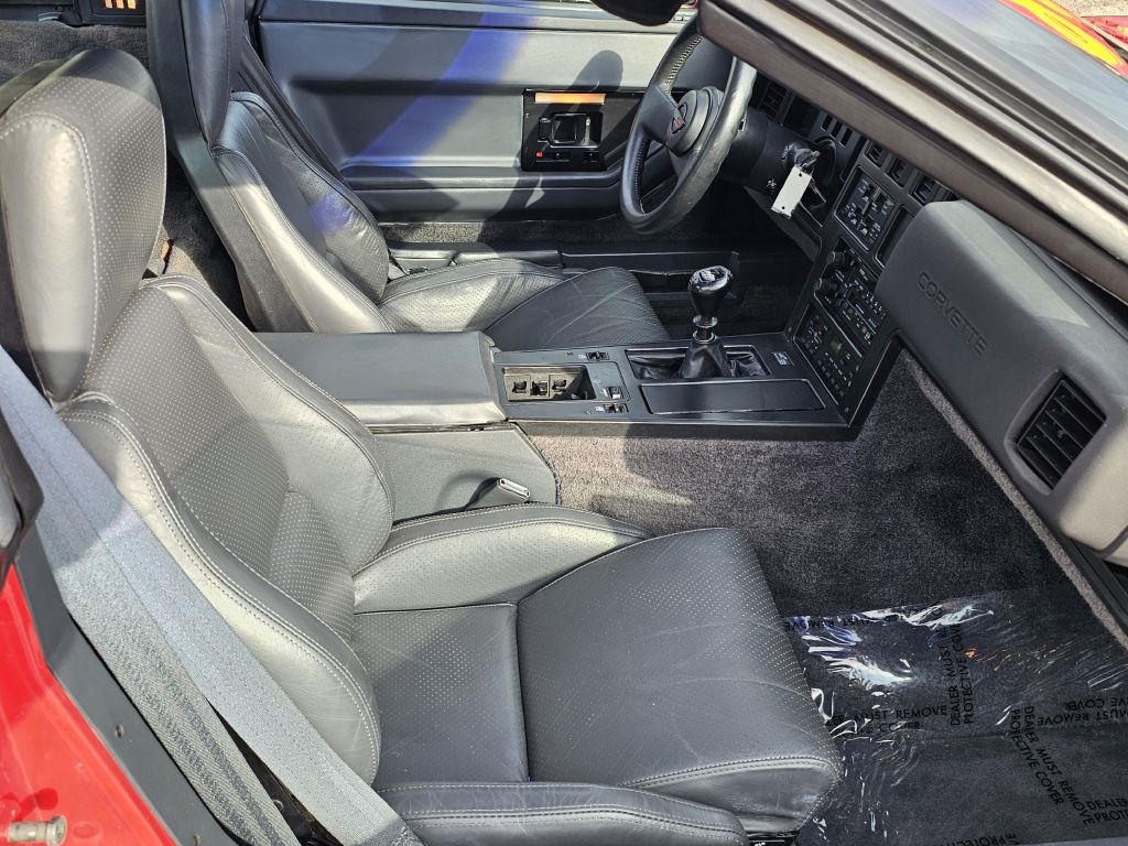 Chevrolet Corvette Coupe 1986