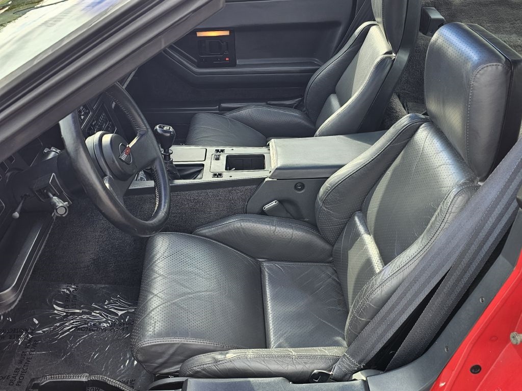 Chevrolet Corvette Coupe 1986