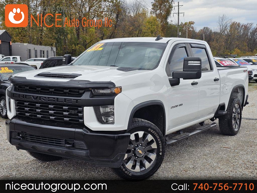 2021 Chevrolet Silverado 2500HD Custom Crew Cab Long Box 4WD
