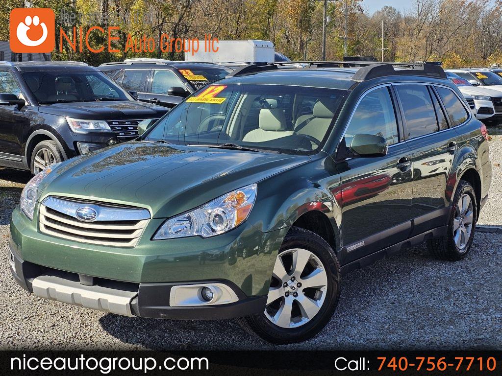 2012 Subaru Outback 2.5i Limited