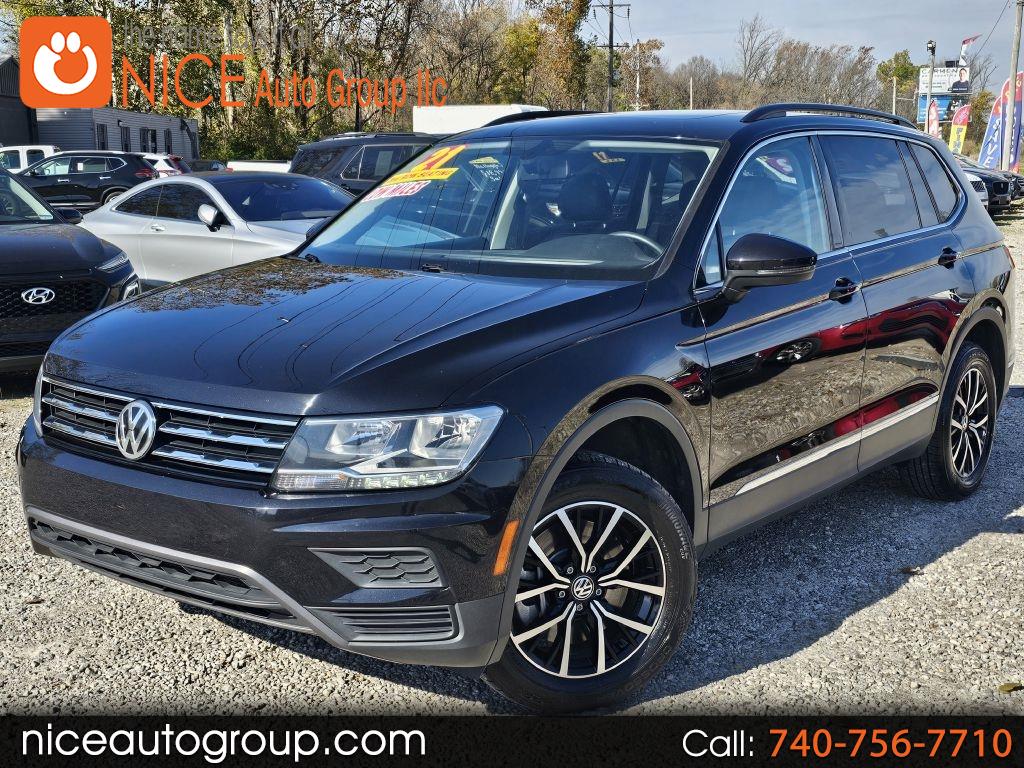 2021 Volkswagen Tiguan SE