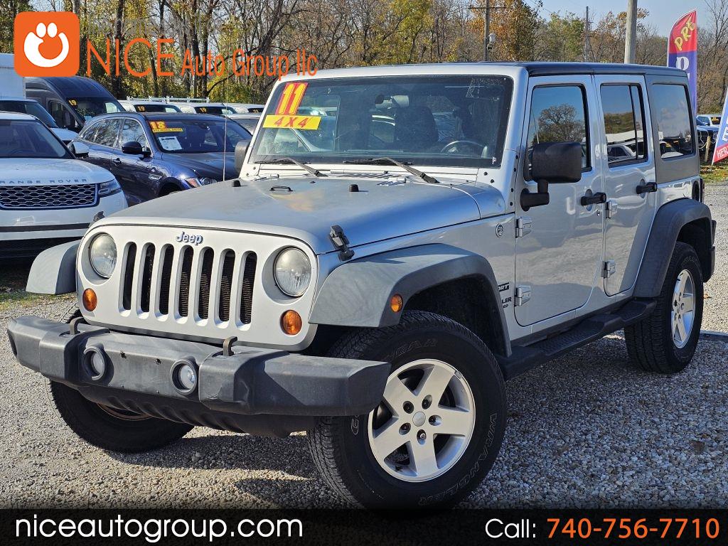 2011 Jeep Wrangler Unlimited Sport 4WD