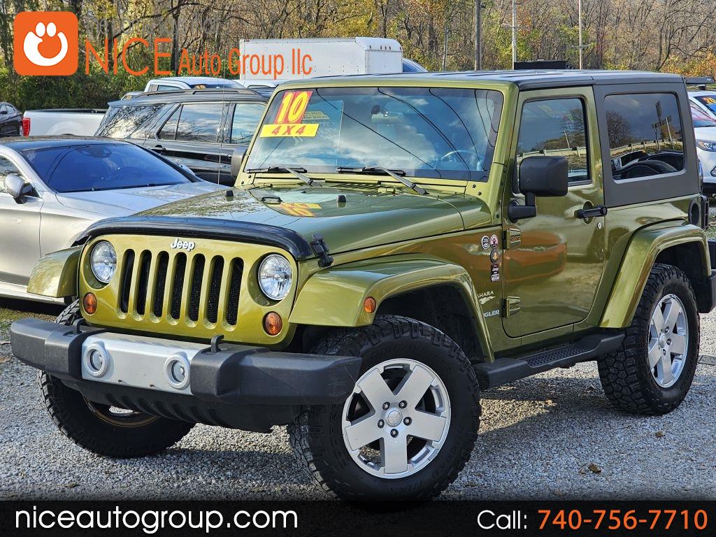 2010 Jeep Wrangler Sahara 4WD