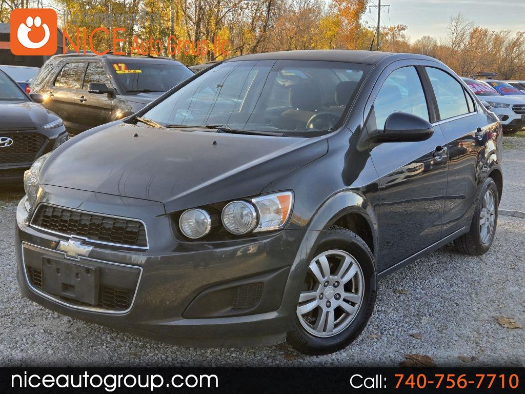 2014 Chevrolet Sonic LT Auto Sedan