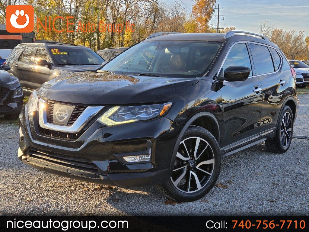 2017 Nissan Rogue SV AWD