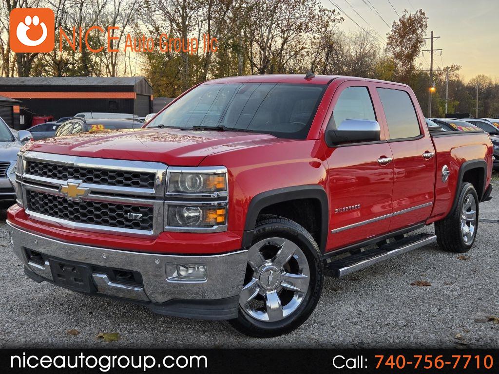 2014 Chevrolet Silverado 1500 1LZ Crew Cab 4WD