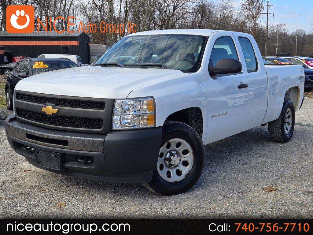 2012 Chevrolet Silverado 1500 Work Truck Ext. Cab 4WD