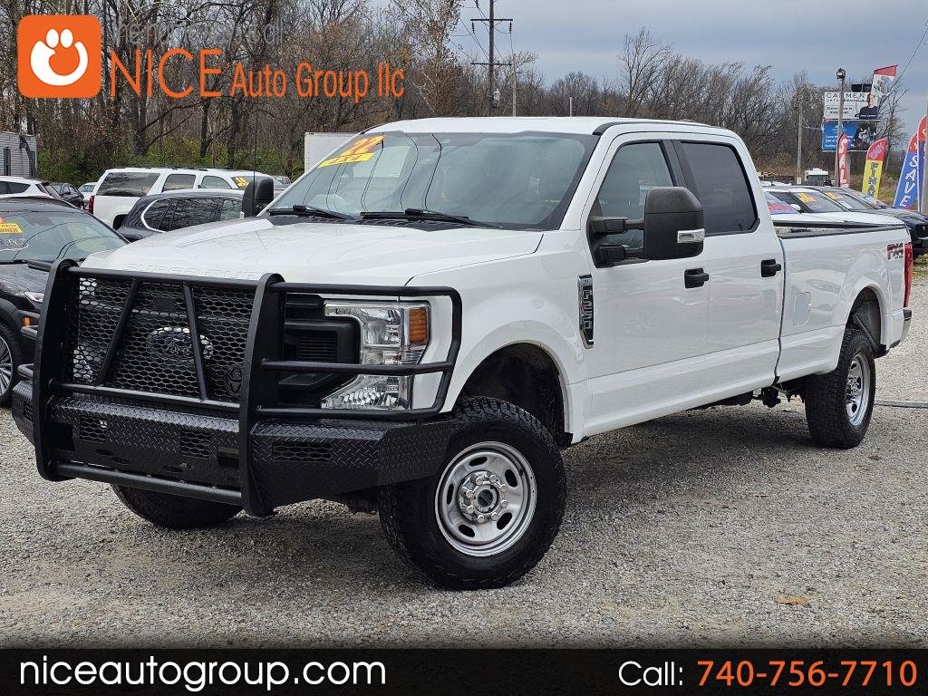 2022 Ford F-250 SD XL Crew Cab 4WD