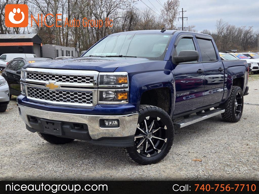 2014 Chevrolet Silverado 1500 1LT Crew Cab 4WD
