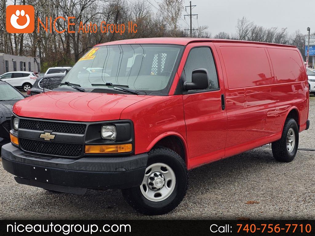 2016 Chevrolet Express 2500 Cargo Extended