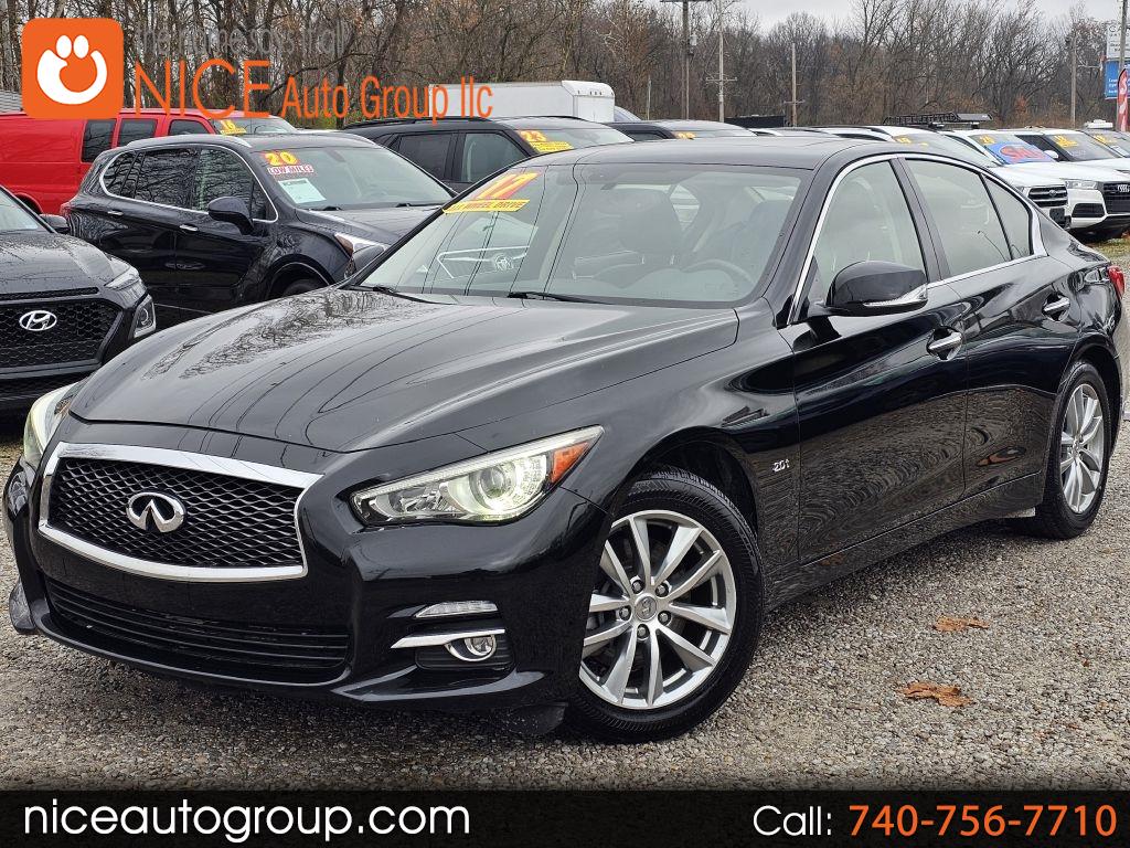 2017 Infiniti Q50 2.0t AWD