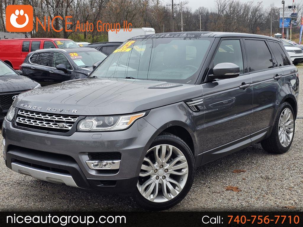 2015 Land Rover Range Rover Sport SE