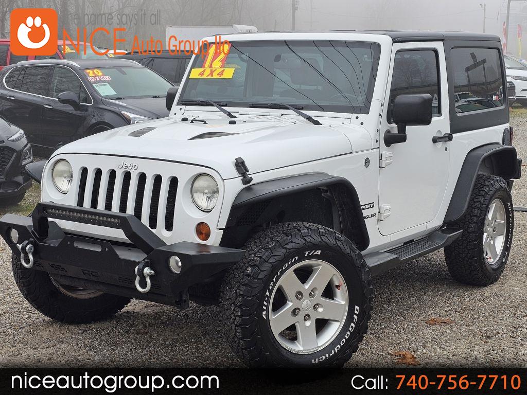 2012 Jeep Wrangler Sport