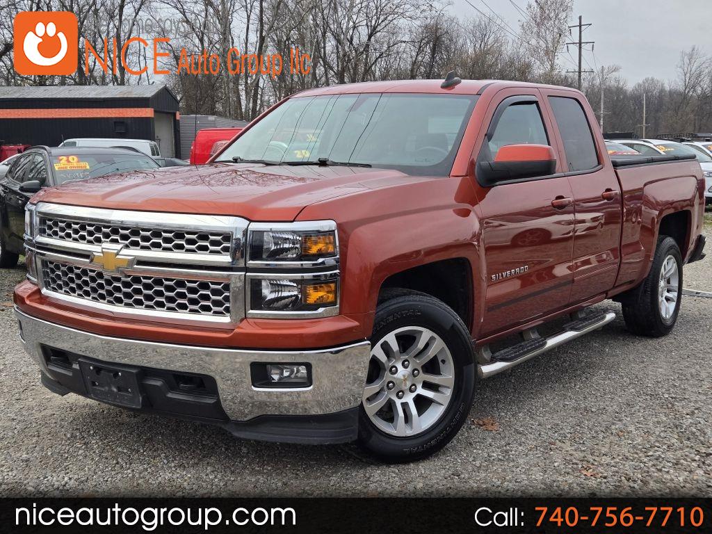 2015 Chevrolet Silverado 1500 LT Double Cab 4WD