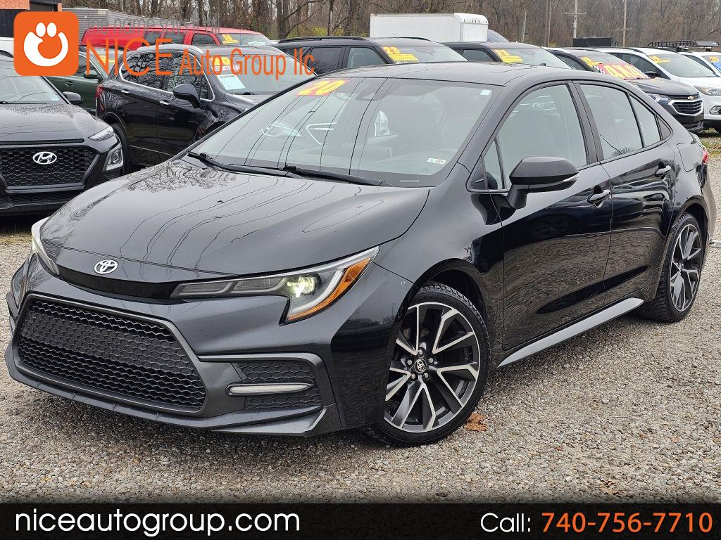 2020 Toyota Corolla SE 6M