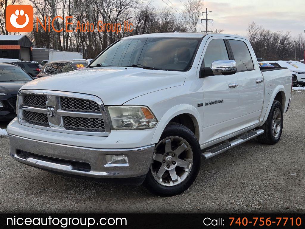 2011 Dodge 1500 Laramie Crew Cab 4WD